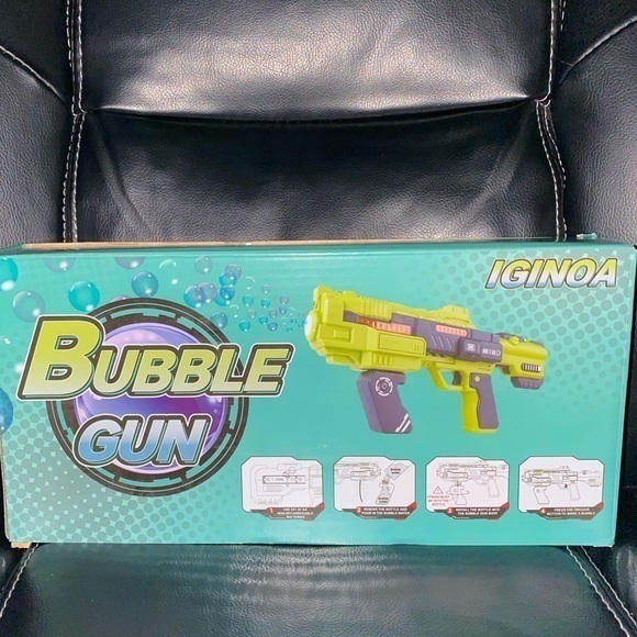 NEW‎ Toy Bubble Gun - Picture 3 of 3